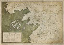 The Realm Of Hades By Maximeplasse On Deviantart Fantasy Map Imaginary Maps Map Layout