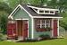 Craftsman Style Garage