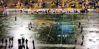 southern miss football field is broken