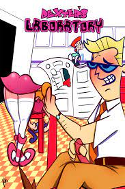 1girls ass big ass big butt blonde hair cartoon network dee dee (dexter's  laboratory) dexter's dad dexter's laboratory dexter's mom family female  incest kitchen mother peeping sneaky sneaky sex