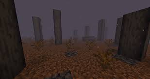 The Basalt Deltas Nether Roof Makes For A Great Nuclear Apocalypse Setting Minecraft Basalt Minecraft Minecraft World Ideas