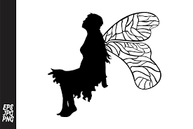 Download Fairy Silhouette Svg Free Free Svg Cut Files Create Your Diy Projects Using Your Cricut Explore Silhouette And More The Free Cut Files Include Svg Dxf Eps And Png Files SVG Cut Files