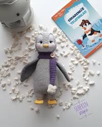 Amigurumi Penguen Pingu Yapimi Hayvan Desenleri Penguen Amigurumi