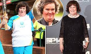 She showed off her new look at a nightclub in las vegas on feb. Susan Boyle Weight Loss Now And Then Picture Tranformation Express Co Uk