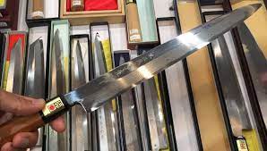 Fizz creations has the samurai kitchen knives available, priced at $60. Japanese Chef Knives Cut Better Than Japanese Swords Of Samurai Orientalsouls Com