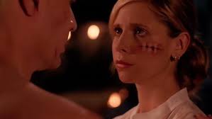 Show I'm trying to put my friend onto Buffy, so I'm showing episodes I  love. I started with ANNE. The part where Buffy's in the hell dimension and  running, my friend goes “