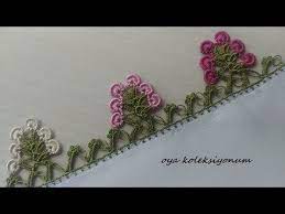 Fistikli Gosterisli Oya Sevenlere Youtube Oya Tig Isleri Tig Desenleri