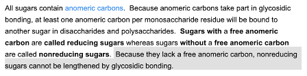 Difference Between Reducing And Non-Reducing Sugar? - Geeksforgeeks