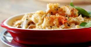 Allrecipes has more than 150 trusted main dish seafood casserole recipes complete with ratings, reviews and baking tips. Creamy Seafood Casserole It Ll Bring The Mermaid Man Out In You Recipe Patch
