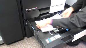Install konica c224e on macbook. Changing Paper In Your Konica Minolta Bizhub C224e C284e C364e Youtube