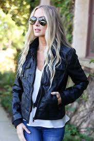 Oakley Teddy Lined Vegan Leather Jacket Dress Up Vegan Leather Jacket Edgy Fall Outfits Leather Jacket Dress