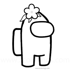 Halloween has not even arrived yet, but among us christmas hats and costumes have already taken over the scariest time of the year as the outfit of choice. Among Us Coloring Pages Flower Hat In 2021 Malen Und Zeichnen Kinder Zeichnen Zeichnen