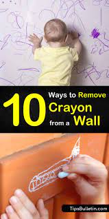 In order to successfully remove crayon stains, you'll need to implore several tactics and make use of the right materials to get the job done. 10 Clever Ways To Remove Crayon From A Wall