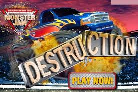 Un juego emocionante en el que puedes esperar un viaje y recordar la impresión. Monster Jam Destruction Game Play Free Monster Truck Games Games Loon