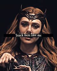 Wanda Maximoff Costume and Billy