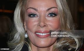 Janet Roach from The Real Housewives of Melbourne arrives at the... News  Photo