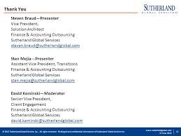 2010 Sutherland Global Services Inc All Rights Reserved