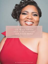 Episode 229: How To Ask For The Sale As An Introvert with Natalie Bullen