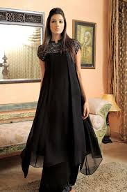 Love This All Black Flowly Shalwar Kameez Pakistani Dress I Want This Omg Fashion Indian Dresses Pakistani Fashion