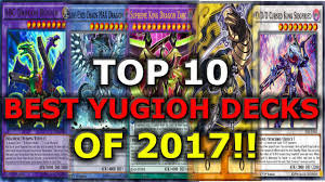 Die yugioh karte ist in boosterfrischem zustand und stammt aus den yugi's legendary decks. Ygopro Top 10 Best Yugioh Decks Youtube