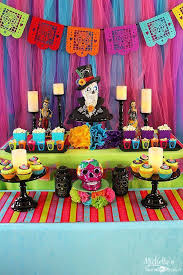 Day Of The Dead Dia De Los Muertos Themed Party Ideas Decorations Day Of The Dead Party Dia De Los Muertos Party Ideas Mexican Halloween