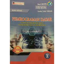 Dan pembelajaran kurikulum 2013 diselaraskan berdasarkan pendekatan model pembelajaran yang sesuai dengan kebutuhan belajar kurikulum abad 21, yaitu pendekatan model pembelaj aran berbasis peningkatan keterampilan proses sains. Buku Pemprograman Dasar Kelas 10 Mediatama Shopee Indonesia
