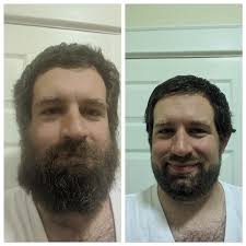 It took a mullet to motivate a beard. Fight to keep your spot, Marsh! 🙌