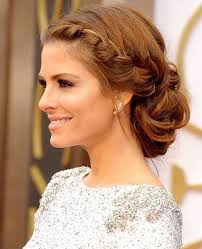 Fantastic 50 Most Romantic Hairstyles For The Happiset Moments In Your Life Celebrity Wedding Hair Wedding Hair Inspiration Side Bun Hairstyles