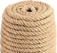 Jute Twine,Hemp Rope,30MM Natural Jute Rope 20m Twisted Hemp Rope Extra  Thick Twisted Manila Hemp Rope(Size:30MM 10M)(Size:30MM 20M) (Color : One  ...
