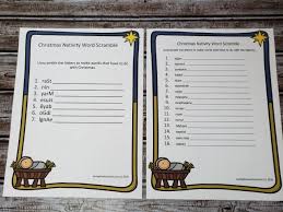 This word scramble maker is #1 for generating scrambled words. Christmas Nativity Word Scramble Lovinghomeschool Com