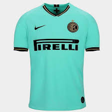 Somos uma página de fãs e torcedores da fc. Camisa Inter De Milao Away 19 20 Nike Masculina Verde Agua