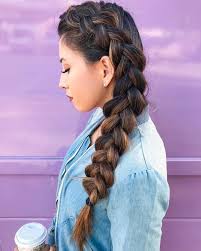 The side braid is the ultimate effortless look. 18 Side Braid Hairstyles To Inspire Your Next Look 2019 Update