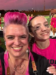 It was so fun to watch these girls play football last night for the Powder  Puff game! Thanks again for these epic photos, Miles J. Postema! I still  can't believe Giada is