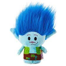 Itty Bittys Dreamworks Animation Trolls World Tour Branch Plush In 2021 Dreamworks Animation Itty Bitty Itty