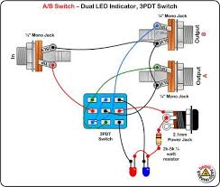 3pdt Wiring Dpdt Wiring 3pdt Switch Dc Jack Led Guitar Pedal Switching 3pdt Switch No Dc Jack Led Guitar Guitar Pedals Diy Guitar Pedal Guitar Diy