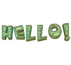 Hello...... gif. Leila, hello , gif , leila - Free animated GIF - PicMix