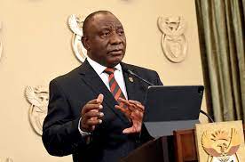 Ramaphosa had two weeks ago, promised to review the regulations. South Africa President Ramaphosa To Address Nation As Violence Rages Over Ex President Zuma S Conviction Arise News