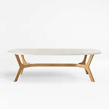 4.3 out of 5 stars, based on 7 reviews 7 ratings current price $143.51 $ 143. Marble Coffee Tables White Black And Grey Crate And Barrel