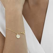 Maybe you would like to learn more about one of these? Daisy Gold Plated Silver Charm Bracelet Georg Jensen