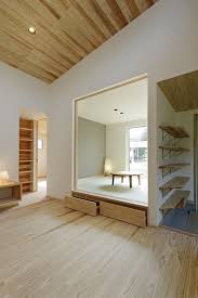 ソファ代わりにもなる段上がりの和室 home home decor decor