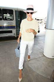 Rosie Huntington Whiteley Celebrity Outfits Airport Outfit Flight Outfit
