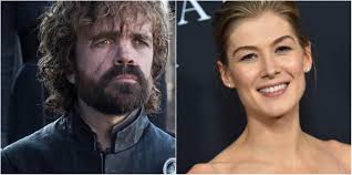 Rosamund pike is currently enjoying a global audience with the netflix hit i care a lot, in which she stars as a shady legal guardian who drains the bank accounts of her elderly wards. Peter Dinklage In Talks To Star In Rosamund Pike Starrer I Care A Lot Cinema Express
