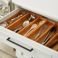 organize your kitchen cabinet drawers