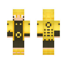 We're a community of creatives sharing everything minecraft! Download Naruto Uzumaki Six Paths Sage Mode Naruto Shippuden By Wolf40013 Minecraft Skin For Free Superminecraftskins