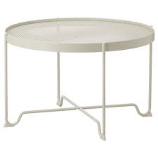 Ikea black round coffee table. Krokholmen Couchtisch Aussen Beige 73 Cm Ikea Deutschland Iron Coffee Table Coffee Table Pictures Coffee Table Square