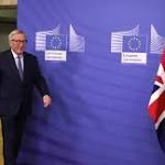Theresa Looks Brussels Brexit Deal,