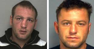 Thugs jailed for violent offences