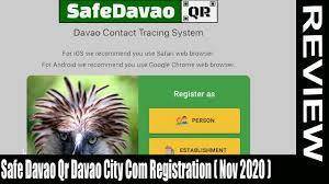 #qrcode #davaocity #contacttracing #registeronline #newnormal sources: Safe Davao Qr Davao City Com Registration Nov 2020 Let Us Watch About It Scam Adviser Reports Youtube