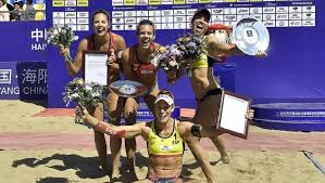 Jul 19, 2021 · el voleibol de playa se ha colocado como uno de los deportes por excelencia de los juegos olímpicos de verano, y aunque muchos creen que lleva mucho tiempo formando parte de este magno evento, la realidad es que se enlistó como deporte olímpico hasta atlanta 1996, luego de ser una disciplina de exhibición en barcelona 1992. Que Jugadores Estan Ya Clasificados Para Tokio 2020 En Voley Playa Madison Beach Volley Tour