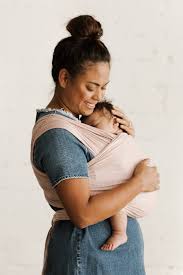 Blush Swiss Dot Solly Baby Wrap Solly Baby Baby Wraps
